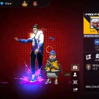 اکانت فری فایر