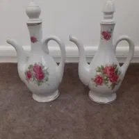 چهار عدد گلابدان قدیمی سالم|کلکسیون اشیاء عتیقه|تهران, شهرک امام خمینی|دیوار