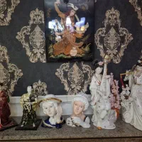 مجسمه چینی۶