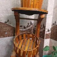 میزبار چوبی|بوفه، ویترین، کنسول|زنجان, |دیوار