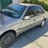 پژو ۴۰۵ دوگانه سوز