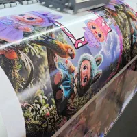 چاپ بنر فوری استیکر طراحی تابلو کارت ویزت تراکت