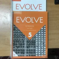 کتاب های زبان evolve 2-6 + کتاب ۵۰۴|کتاب و مجله آموزشی|تهران, تختی|دیوار