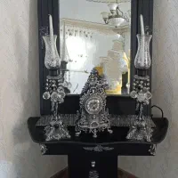 اینه چراغ سالم و تمیز