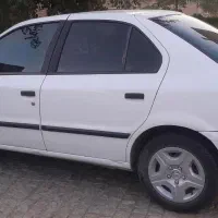 سمند مدل ۹۱ کم کار بدون رنگ کم کار تمیز