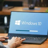 نصب ویندوز و نرم‌افزار در محل