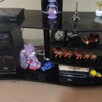 زیر تلویزیون شیشه ای ترکیه ای