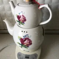 صفحه‌چایساز فلر(صفحه دیجیتال فلر) با قوری|سماور، چای‌ساز، قهوه‌ساز|تهران, پرستار|دیوار