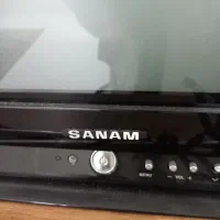 تلویزیون sanam|تلویزیون و پروژکتور|لاهیجان, شیشه گران|دیوار