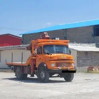 جرثقیل بنز ۹۱۱ مدل ۱۳۷۵