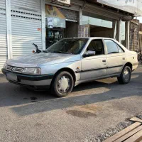 پژو ۴۰۵ مدل ۸۷ دوگانه