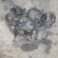 سیم کشی و تعدادی لوازم 206