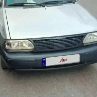 پراید ۸۹ نقره ای