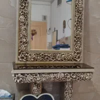 آینه و شمعدون|آینه|صباشهر, |دیوار