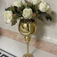 گل وگلدان رومیزی شیک