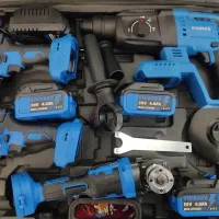 جعبه ابزار شارژی