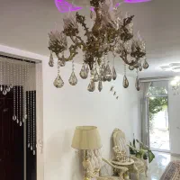 لوستر  برنج سنگین|لوستر و چراغ آویز|ارومیه, |دیوار