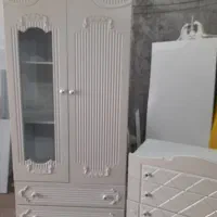 کمدو دراور منبران(درحدنو)|جاکفشی، کمد، دراور|رشت, دروازه لاکان|دیوار