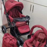 ست کالسکه و کریر و ساک