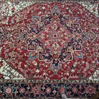 فرش هریس کهنه واقعی ۷۰ ساله