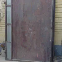 فروش درب ماشین رو آهنی سالم|مصالح و تجهیزات ساختمان|چمران, |دیوار