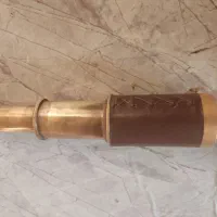 دوربین تک چشمی قدیمی کاسه مسی