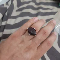 یاقوت لعل عقیق خطی شجر|جواهرات|سمنان, |دیوار