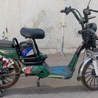 دوچرخه برقی|دوچرخه، اسکیت، اسکوتر|شیراز, قدوسی غربی|دیوار