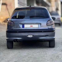 ۲۰۶ تیپ ۲ خاکستری مدل ۹۶ فنی و سواری درجه یک|خودرو سواری و وانت|سنندج, |دیوار