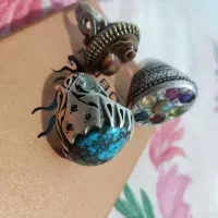 انگشتر کلکسیونی|جواهرات|مبارکه, |دیوار