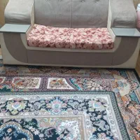 مبل ۲نفره تمیز|مبلمان خانگی و میز عسلی|تربت‌حیدریه, قائم|دیوار