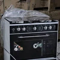 اجاق گاز ۵شعله چکی|اجاق گاز و لوازم برقی پختوپز|مشهد, خواجه ربیع|دیوار