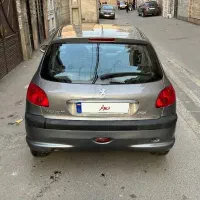 ۲۰۶مدل ۹۴|خودرو سواری و وانت|تهران, یافت‌آباد|دیوار