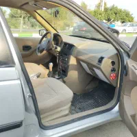 پژو۴۰۵مدل۹۳کارکرد ۴۶ بی رنگ زیرخاکی دوگانه کارخانه