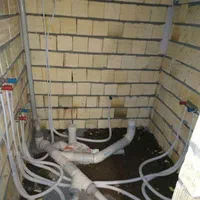 لوله کشی آب*فاضلاب*نصب پمپ*منبع*شیرآلات
