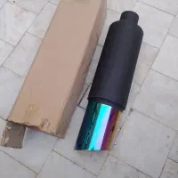 منبع اگزوز اسپرت