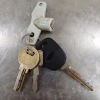 دسته کلید پیدا شده