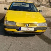 تاکسی پژوگردشی سالم