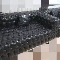 مبل چستر چرم ال