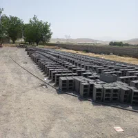 بلوک زنی چمچمال|مصالح و تجهیزات ساختمان|صحنه, |دیوار