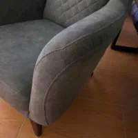 دو عدد مبل تک نفره|مبلمان خانگی و میز عسلی|بابل, |دیوار