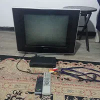 تلویزیون سامسونگ قدیمی به همراه دستگاه دیجیتال|تلویزیون و پروژکتور|لاهیجان, کوی آزادگان|دیوار