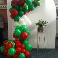 بادکنک آرایی و دیزاین جشن عبادت، تولد،ازدواج