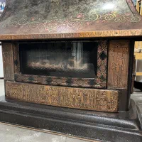 بخاری گازی