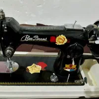 چرخ خیاطی معمولی و گل|چرخ خیاطی و ریسندگی|گالیکش, |دیوار