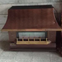 بخاری وگاز پنج شعله|اجاق گاز و لوازم برقی پخت‌وپز|مهاجران, |دیوار