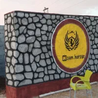 دیوارنویسی،خطاطی،دیوار نویسی،طرح سنگ،