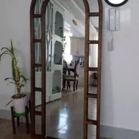 فروس اینه قدی تمام چوب روس