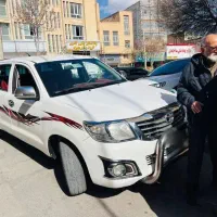 تویوتا هایلوکس ۲۰۰۶ کوتاه|خودرو سواری و وانت|کرمان, |دیوار