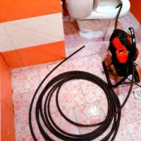 لوله بازکنی تخلیه چاه فاضلاب فنرزنی لایروبی باز کن